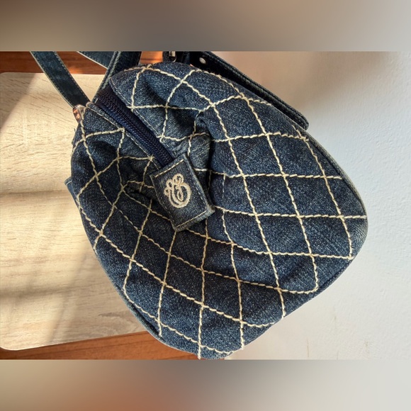 Vera Bradley Stylish Denim Shoulder Bag - Picture 7 of 14